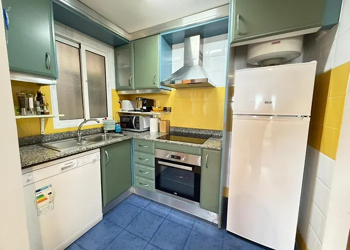 Apartment Sunny First Line By Locos Torrevieja